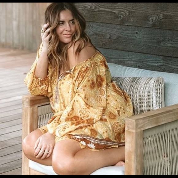 Spell Mystic Tunic Sunflower - Picture 2 of 7